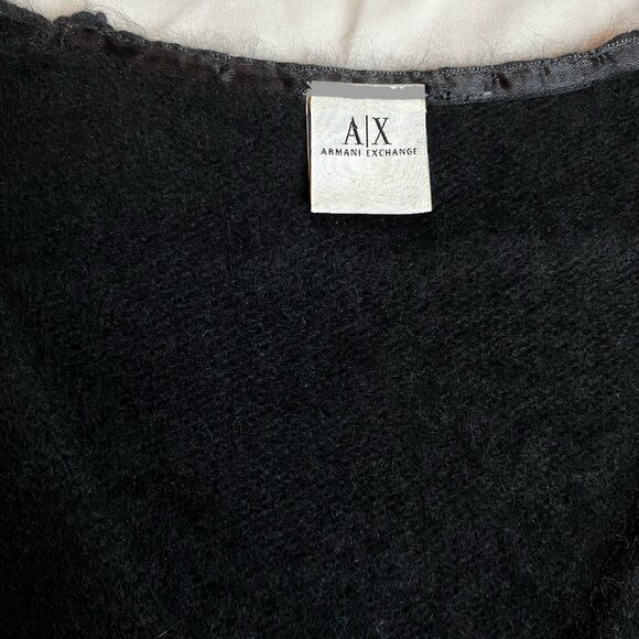 Armani Exchange Angora Cutout Sweater S - Picture 2 of 6